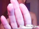 BigBigPussy From Pornhublive Masturbates For Cam