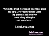 Lelu Love-WEBCAM: Vibrator Warmup Then BTS Dildo Fucking