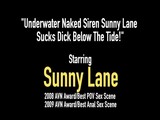 Underwater Naked Siren Sunny Lane Sucks Dick Below The Tide!