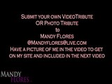 Cumshot Tributes to Mandy Flores Submitted to Mandyflores.com