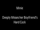 073 - Minnie Misses the big Cock of her Boyfriend