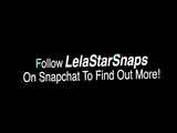 Lela Star And Friend Have Hot Lesbian Milf Sex On Her Snapchat