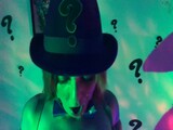 MILF Riddler Cosplay Batcock BBC Blowjob Titfuck Roleplay