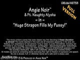 Huge strapon for mother Angie Noir