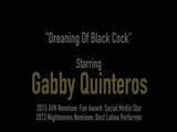 Spicy Mexican Milf Gabby Quinteros Dildo Fucks Herself!