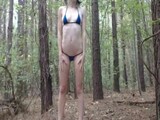 V30 Naked Slut Walk In The Woods at Park *OLD VIDEO* NEWER VIDS IN FULL HD