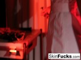 Nurse Skin Diamond gets anally penetrated by her patient