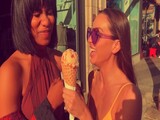 Date Night!! Abigail Mac and Jenna Foxx Have IceCream