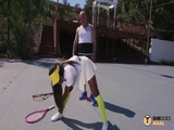 SheDoesAnal - Tennis Babe Ana Foxxx Takes Anal Lessons From Coach