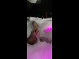 Masturbation in the Jacuzzi