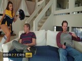 Brazzers - Dirty cheerleader Gia Derza loves sneaky sex