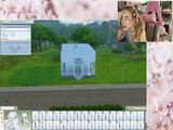 BUILDING A MAID CAFE IN TS4 ~ WHOLESOME (SFW) - INDIGO WHITE