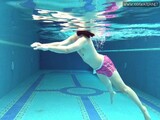 Lady Dee Czech teen sexy underwater