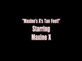 Maxine X Foot Worship and Footjob