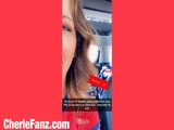 Cherie DeVille Seduces Cop during traffic stop