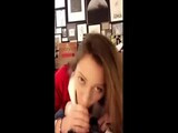 Dani Daniels POV blowjob & riding him