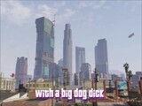 GTA 5 Franklin Fucks Chop!