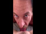 Eat Fuck Cum, Deep in the Pussy (Female POV)