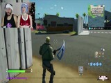 OmankoVivi as Rem Re:Zero Commentating First Time Playing FortNite XMAS