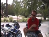 Two Babes get fucked HARD on motorcycles by The Original MILF Hunter