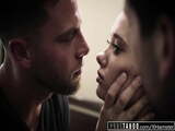 PURE TABOO Gia Paige&#039;s FIRST DP With 2 Step-Brothers 