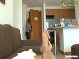 MAMACITAZ - Teen Latina Maid Julia Garcia Has Hot Hotel Sex