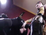 mistress fucking gimp