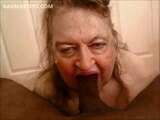 Granny escort deepthroat 