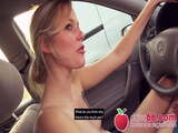 NAKED CAR DRIVE in Berlin + FUCK - CLAUDIA SWEA dates66.com