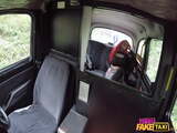 Female Fake Taxi Sabien Demonia fucks mechanic