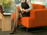 Long legs and nice heels in a TV show part 5