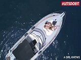 LETSDOEIT - #Isizzu #Marilyn Crystal #Ginebra Bellucci - Lesbian Weekend On A Yacht With Three Sexy Teenagers