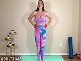 ADULT TIME Cardiogasm - Full Body Workout with Natasha Nice