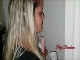 N&atilde_o sou sapat&atilde_o mas Comi a novinha. Abusei de estudante chilena de intercambio !!! ( Completo no red ) Paty bumbum - Leticia Ferola