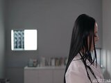 ASMR Roleplay Fantasy - Dr. Angela White gives Full Body Physical Exam