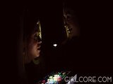 GIRLCORE Gia Paige BEGS Alina Lopez to Touch Inside of Her