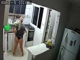 Minha escrava sexual, usei ela na cozinha do cativeiro !!! Paty Bumbum - El Toro De Oro