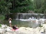 PORNOVATAS.COM Fucking young Spanish girl in the river Part1) Linda del sol by victor bloom