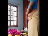 Swathi naidu latest videos while shooting dress change part -5