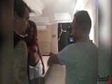 Bastidores da mulata casada com o marido - Vick Samambaia - Binho Ted