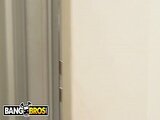 BANGBROS - Petite Latin Cleaning Lady Veronica Rodriguez Gets Her Tight Pussy Banged