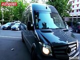 LETSDOEIT - German Babe Gets Nailed By a Big Cock in the Bus (Sina Longleg)