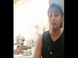 Swathi naidu doing cooking