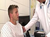 Busty lovers gonna love doctor Marina Visconti ass &amp_ titty fucked at clinic