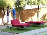 NextDoorStudios Scotty Finds a Pokemon in Lance&#039_s Yard!