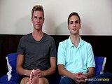 Ty Thomas gets Versatile with 20yo Twink in his First Porn!