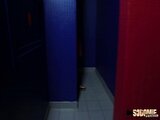 Real mature couple fuck in a restaurant&#039_s WC then go to a swinger club...