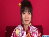 Dazzling casting along kimono girl Chiharu - More at Javhd.net