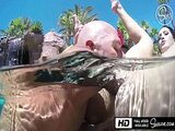 Noelle Easton and Kissa Sins Are All Wet for Johnny Sins