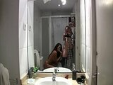 Blowjob in a break in the bathroom